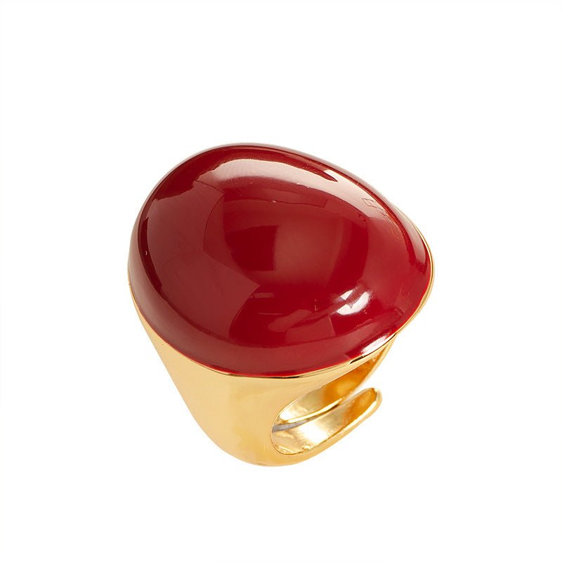 Enamel Band Ring