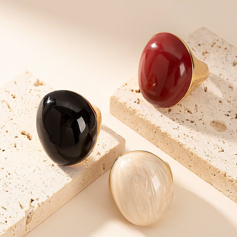 Enamel Band Ring