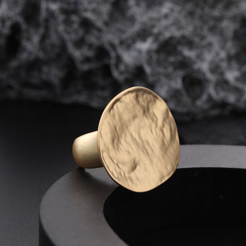 Adjustable Open Ring